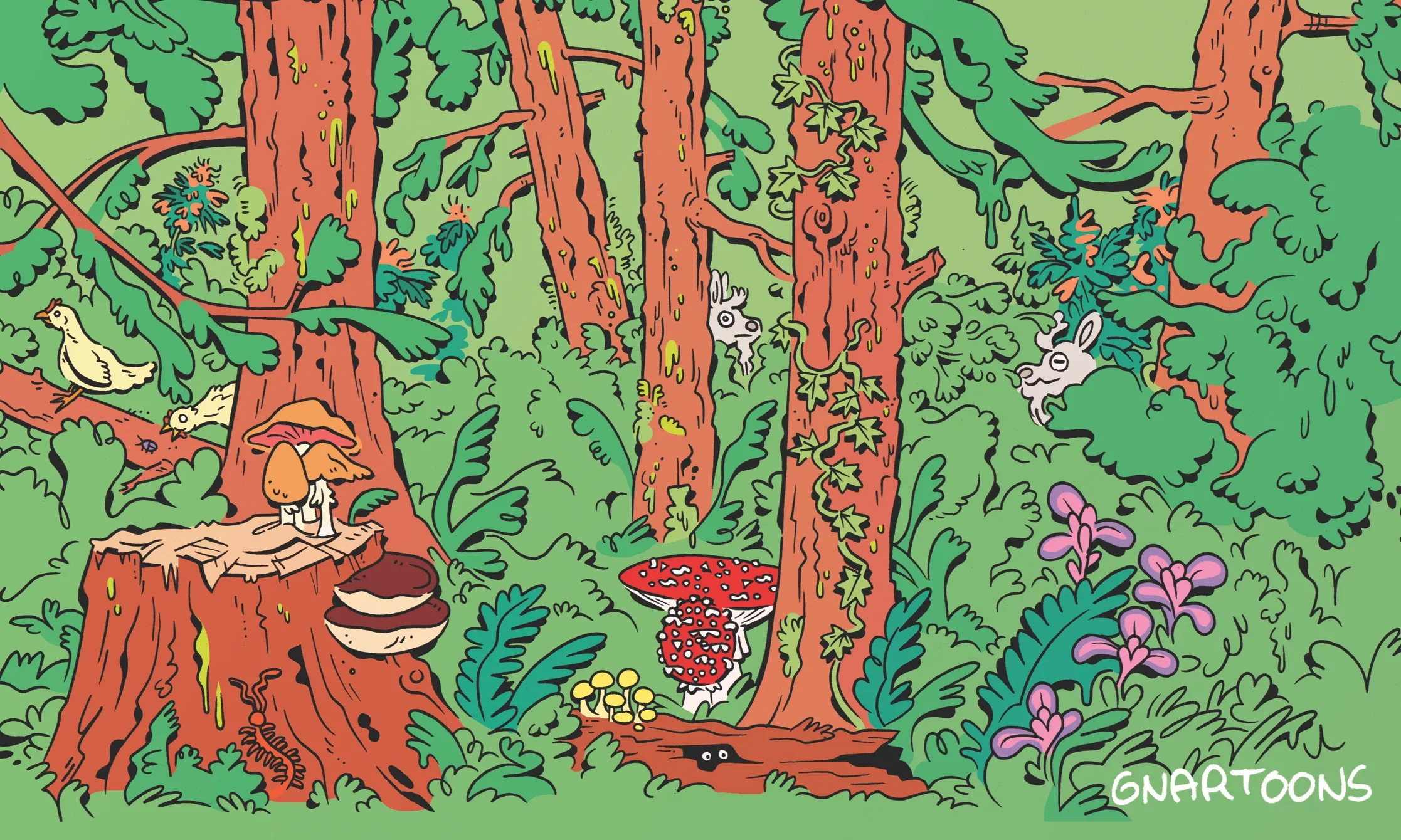 FOREST GROWN COLLECTIVE